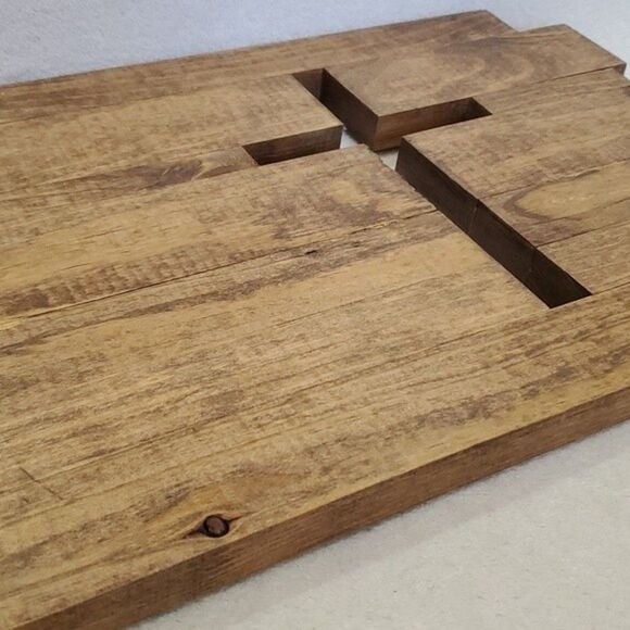 Wooden Cross Wall Decor - Picture 6 of 9